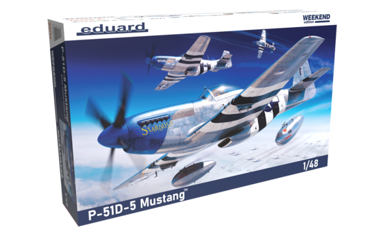 Eduard 84172 1/48 P-51D-5 Weekend Edition