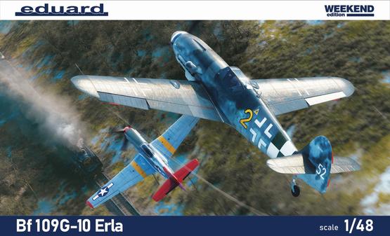 Eduard 84174 1/48 Bf 109G-10 ERLA