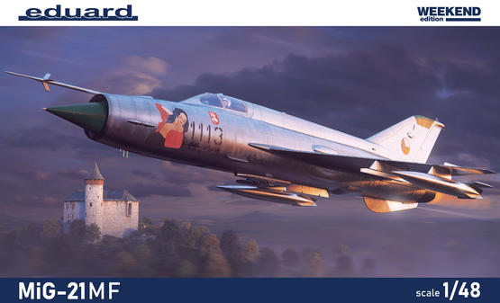 Eduard 84177 1/48 MiG-21MF