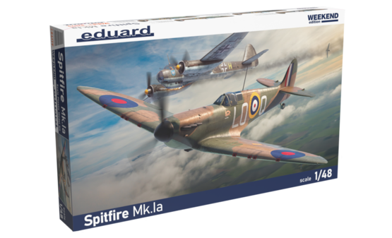 Eduard 84179 1/48 Spitfire Mk. Ia - Weekend Edition