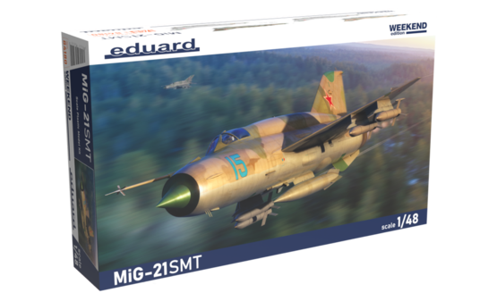 Eduard 84180 1/48 Mikoyan Gurevich MiG-21SMT