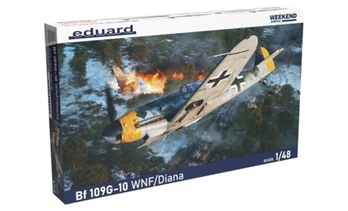 Eduard 84182 1/48 Messerschmitt Bf 109G-10 WNF/ Diana