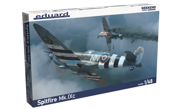 Eduard 84183 1/48 Supermarine Spitfire Mk. IXc - Weekend Edition -