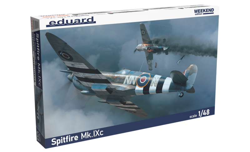 Eduard 84183 1/48 Supermarine Spitfire Mk. IXc - Weekend Edition -