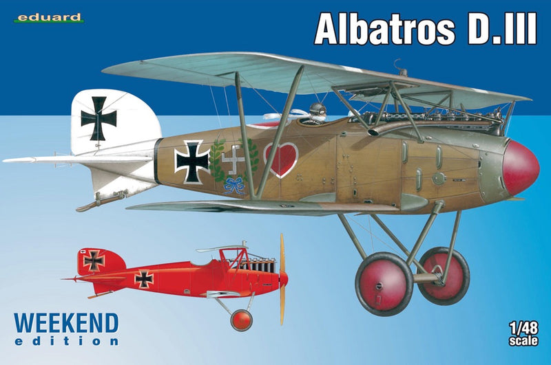ED8438 1:48 Eduard Albatros D.III - Weekend Edition