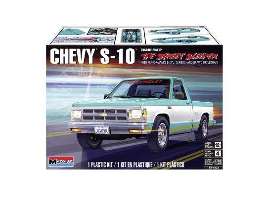 Revell 854500 1/25 Chevy S-10 Custom Pickup
