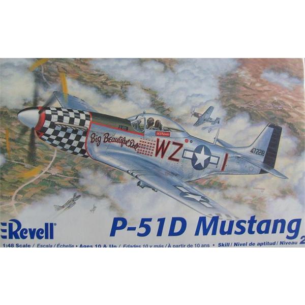 Revell 855241 1/48 P-51D Mustang