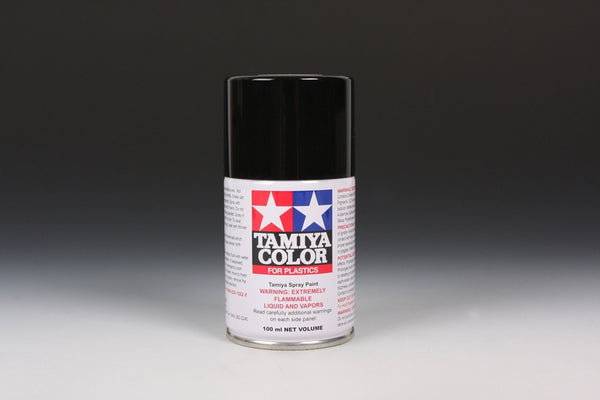 Tamiya 85006 Spray Lacquer TS6 Matt Black