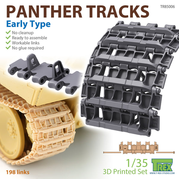 SOLIDO 1 Chenille Large Neuve Pour Char FLAKPANTHER - Militaire 1:50 Métal