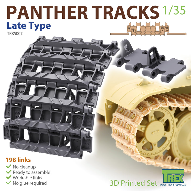 T-Rex 85007 1/35 Panther Tracks Late Type