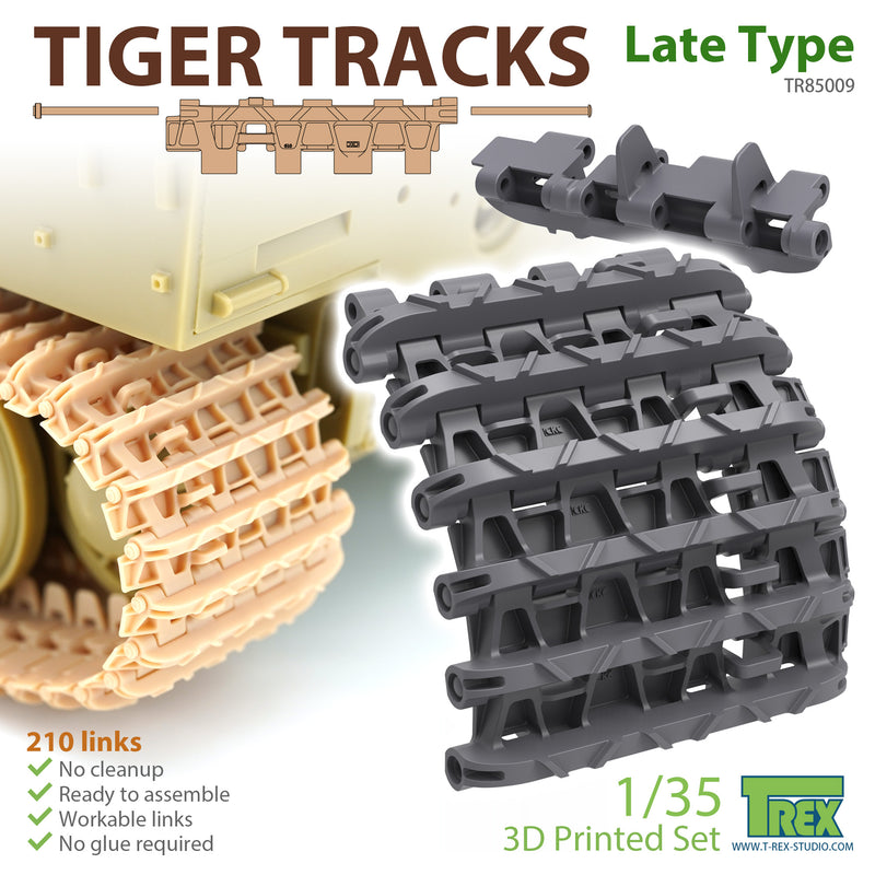 T-Rex 85009 1/35 Tiger Tracks - Late Type