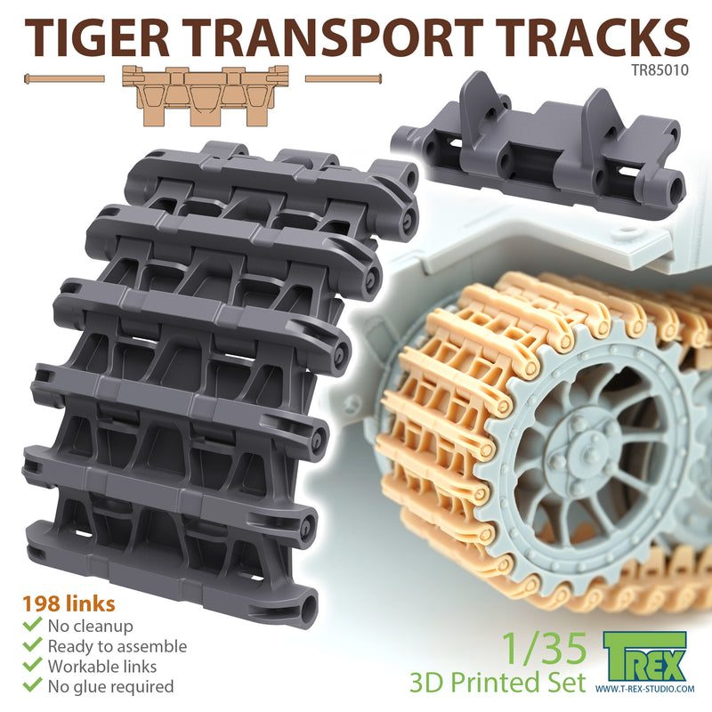T-Rex 85010 1/35 Tiger Tracks Transport Type