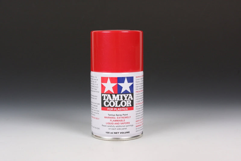 Tamiya 85018 Spray Lacquer TS18 Metalic Red