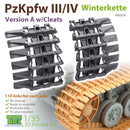 T-Rex 85030 1/35  PzKpfw III/IV Winterkette Version A w/Cleats