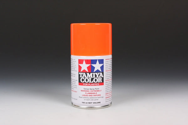 Tamiya 85031 Spray Lacquer TS31 Bright Orange