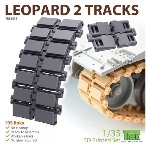 T-Rex 85033 1/35 Leopard 2 Tracks