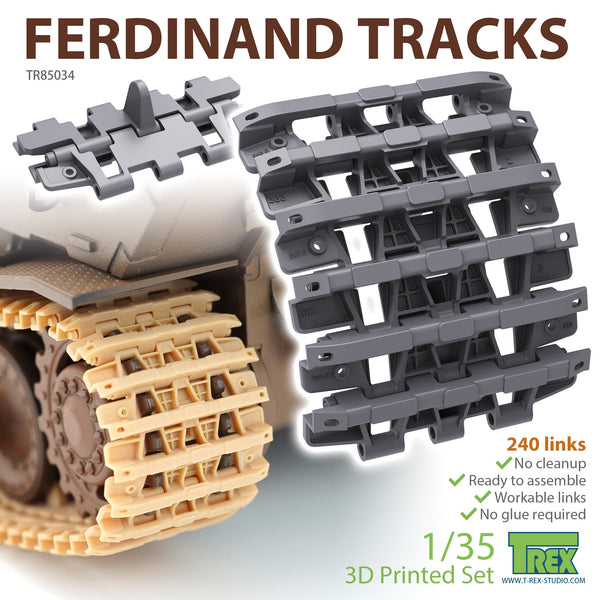 T-Rex 85034 1/35 Ferdinand Tracks