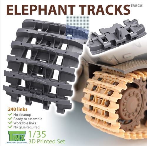 T-Rex 85035 1/35 Elephant Tracks