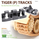 T-Rex 85037 1/35 Tiger(P) Tracks for the First VK 45. 01P Only