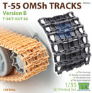 T-Rex 85044 1/35 T-55 OMSh Tracks Version B