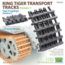 T-Rex 85053 1/35 King Tiger Transport Tracks - Pattern 1