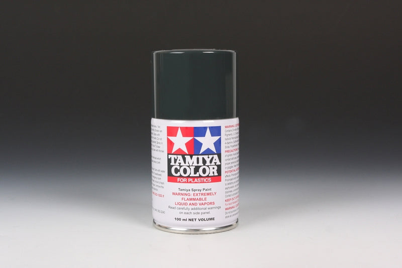 Tamiya 85082 Spray Lacquer TS82 Black Rubber