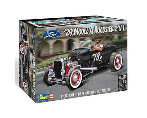 Revell 854463 1/25 1929 Model A Roadster 2'N1