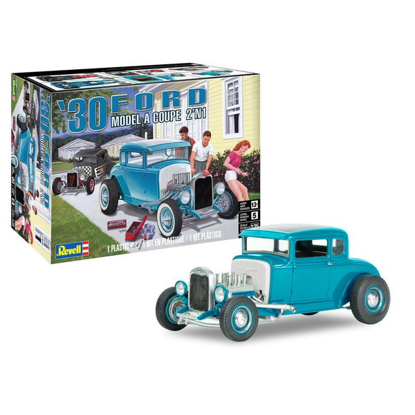 Revell 854464 1/25 1930 Ford Model A Coupe 2'N1