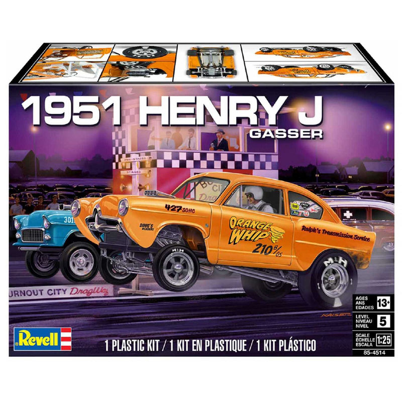 Revell 854514 1/25 1951 Henry J Gasser