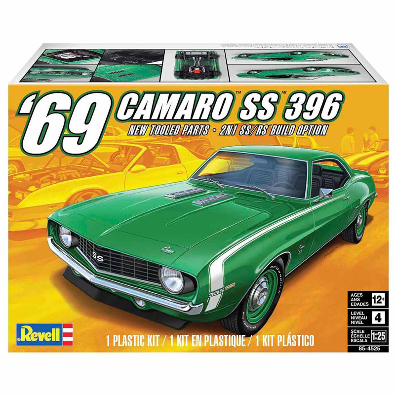 Revell 854525 1/25 1969 Camaro SS 396 2'N1