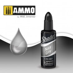 AMMO by Mig 857 Navy Grey Shader