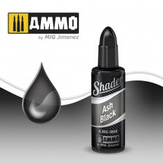 AMMO by Mig 858 Ash Black Shader