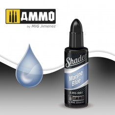 AMMO by Mig 0861 Marine Blue Shader