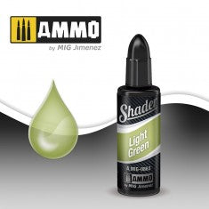 AMMO by Mig 863 Light Green Shader