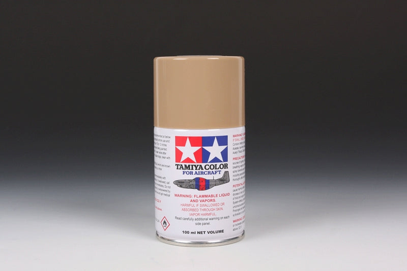 Tamiya 86515 Aircraft Spray AS15 Tan