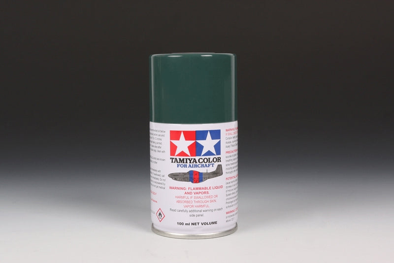 Tamiya 86521 Aircraft Spray AS21 Dark Green 2 (IJN)