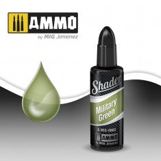 AMMO by Mig 865 Military Green Shader