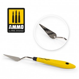 AMMO by Mig 8681 Drop Shape Large Palette Knife