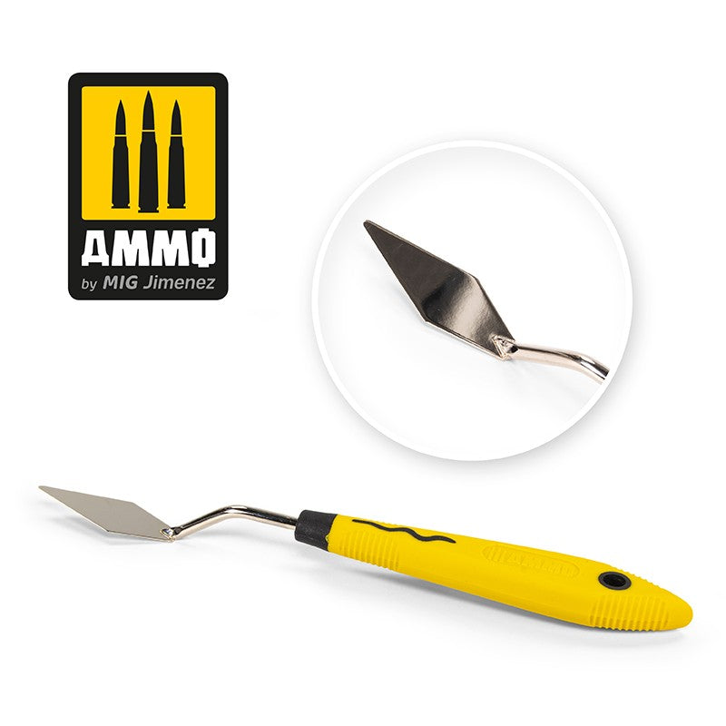 AMMO by Mig 8682 Diamond Shape Palette Knife