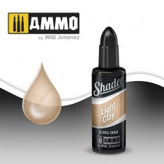 AMMO by Mig 0869 Light Clay Shader