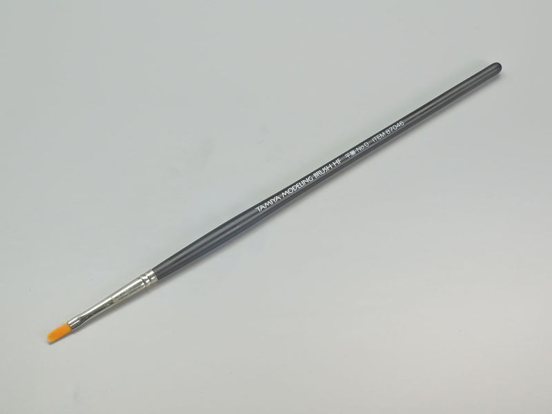 Tamiya 87046 HF Flat Brush No.0