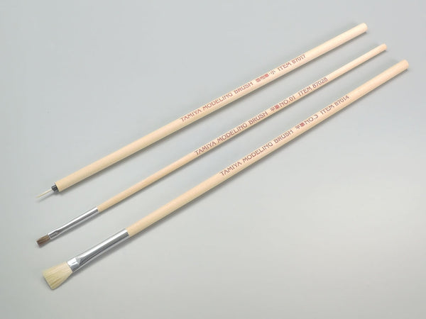Tamiya 87066 Modeling Brushes "Basic Set"