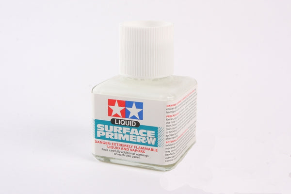 Tamiya 87096 White Liquid Surface Primer (40ml)