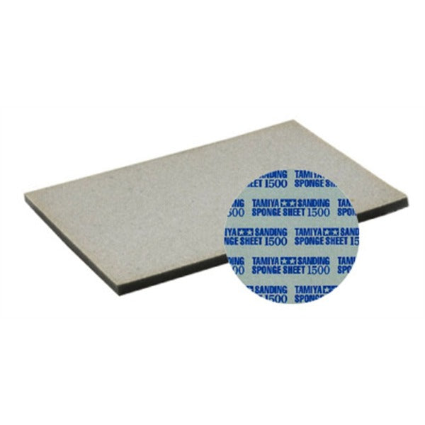 Tamiya 87150 Sanding Sponge Sheet - 1500