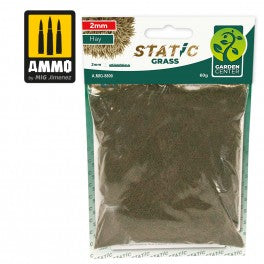AMMO by Mig 8800 Static Grass - Hay - 2mm