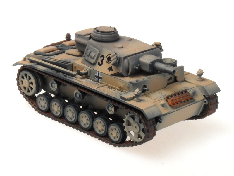 PANZERSTAHL 88028 1/72 Panzer III Ausf.N - 15.PzDiv., Afrikakorps 1943