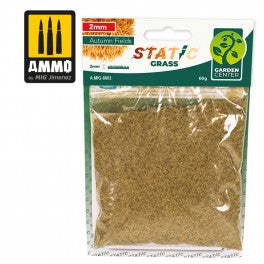 AMMO by Mig 8803 Static Grass - Autumn Fields - 2mm