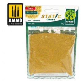 AMMO by Mig 8806 Static Grass - Dry Grass - 2mm
