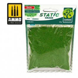 AMMO by Mig 8812 Static Grass - Vibrant Spring - 2mm