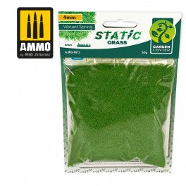 AMMO by Mig 8813 Static Grass - Vibrant Spring - 4mm